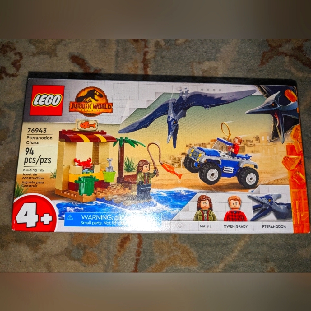 Lego set Jurassic world